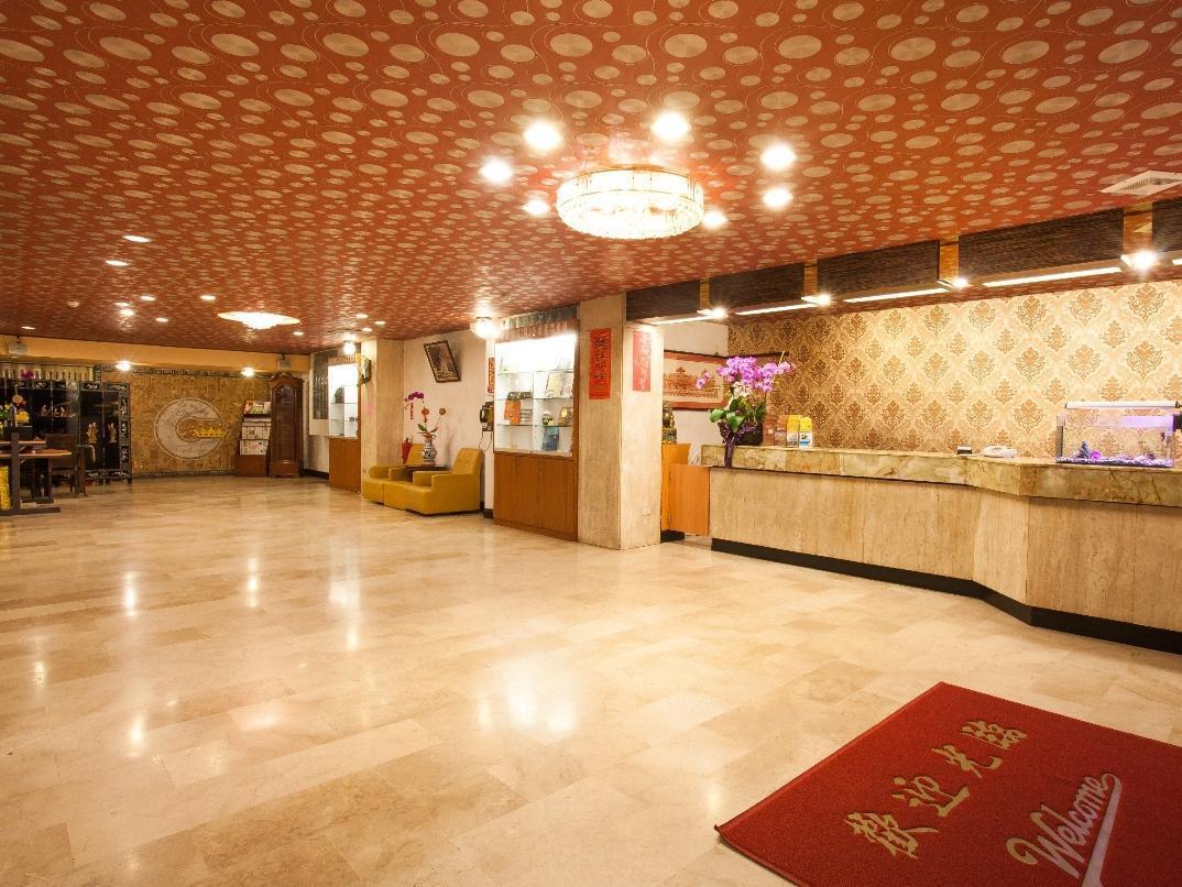 Chiayi Crown Hotel Exteriér fotografie