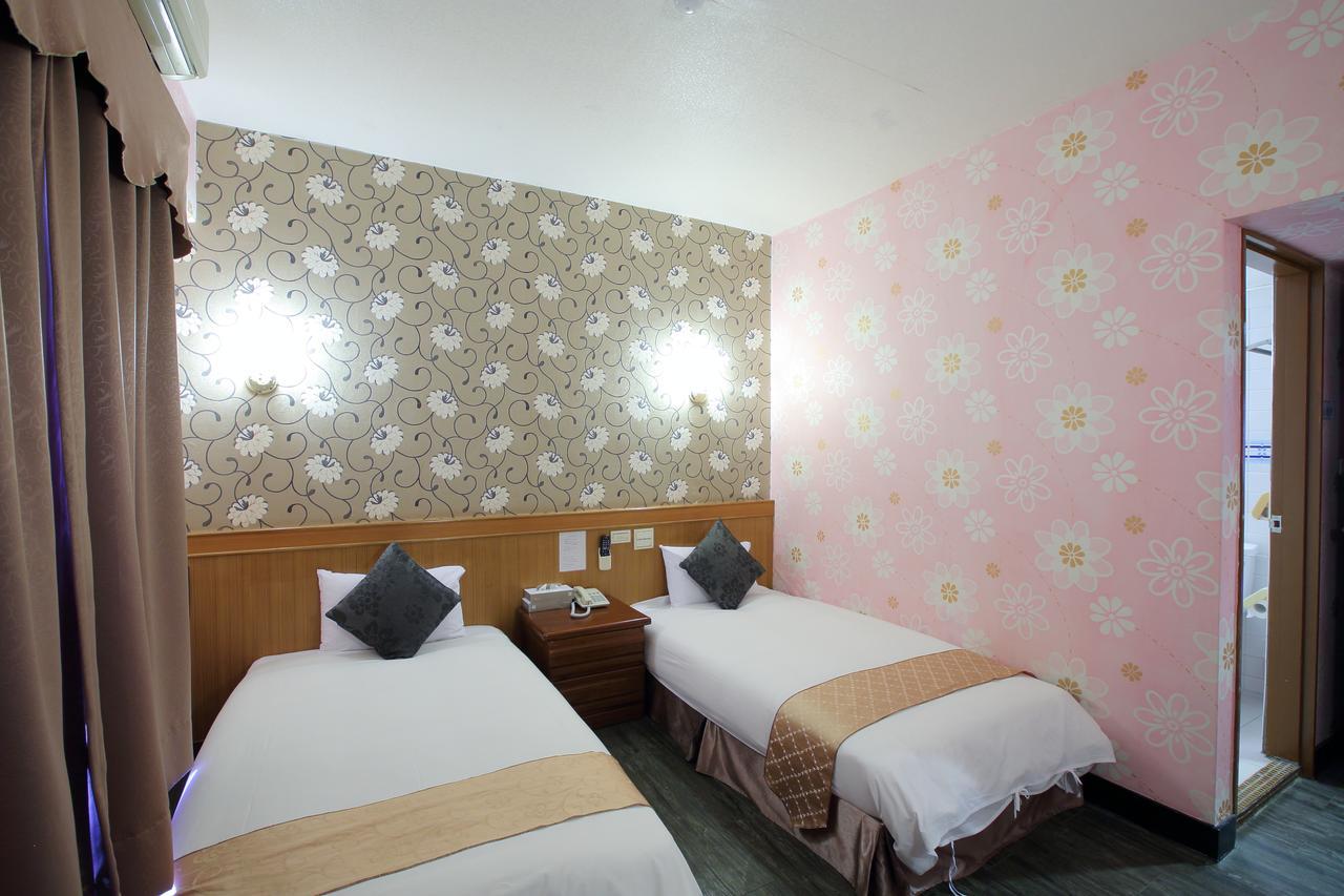 Chiayi Crown Hotel Exteriér fotografie