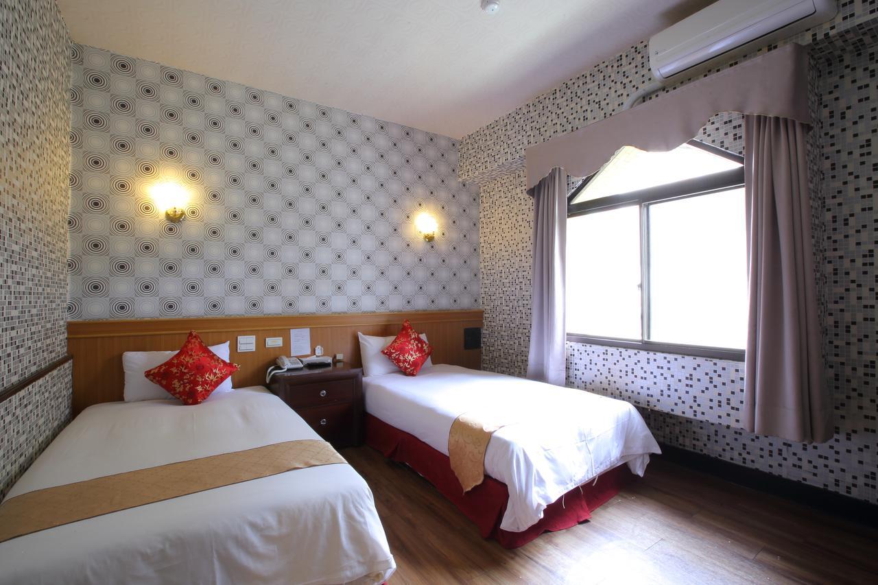Chiayi Crown Hotel Exteriér fotografie