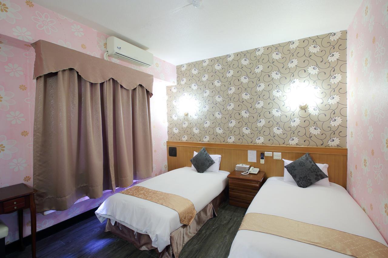 Chiayi Crown Hotel Exteriér fotografie