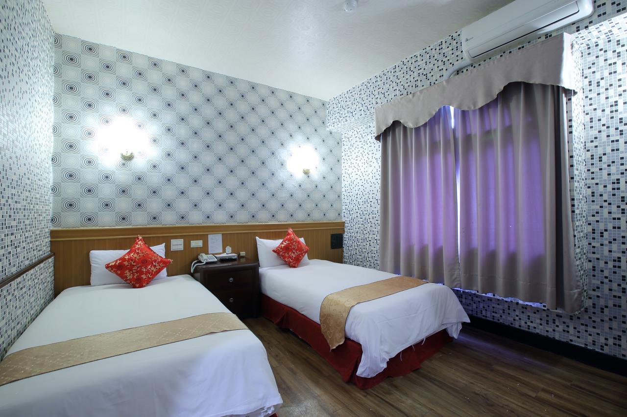 Chiayi Crown Hotel Exteriér fotografie