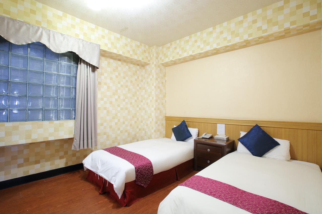 Chiayi Crown Hotel Exteriér fotografie