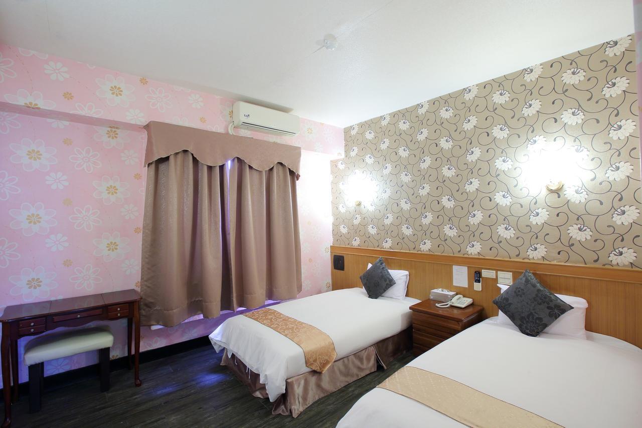 Chiayi Crown Hotel Exteriér fotografie