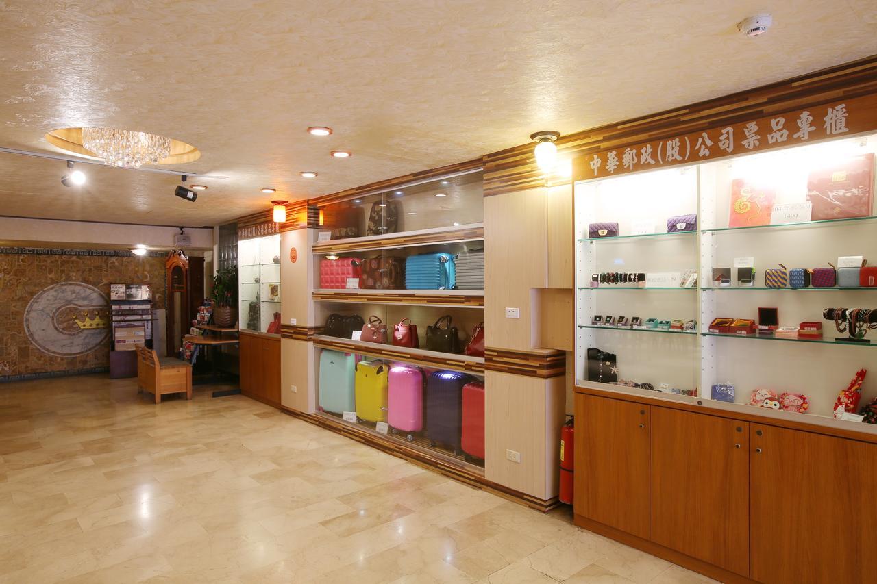 Chiayi Crown Hotel Exteriér fotografie