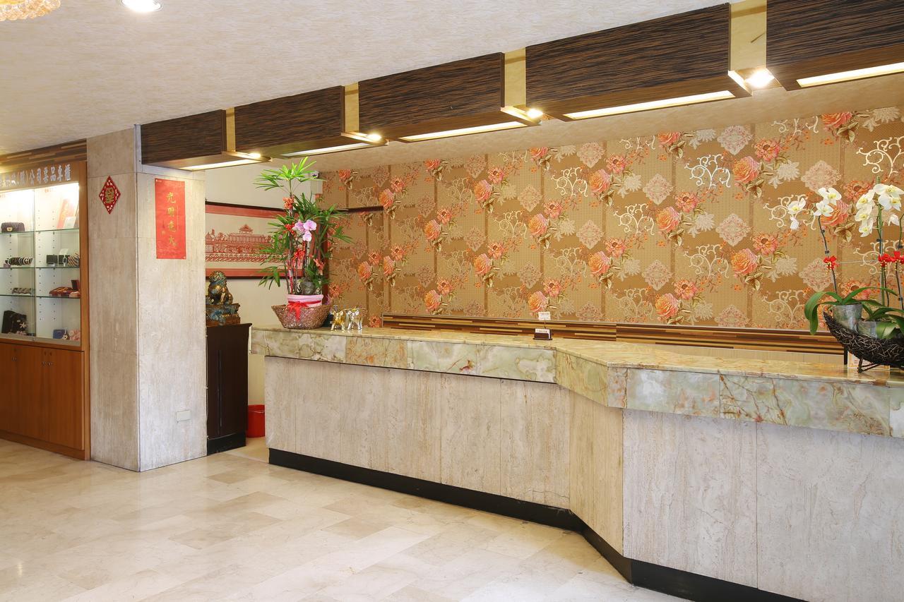 Chiayi Crown Hotel Exteriér fotografie