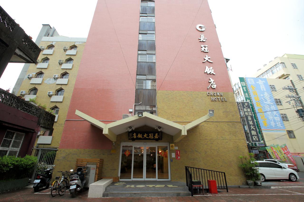 Chiayi Crown Hotel Exteriér fotografie