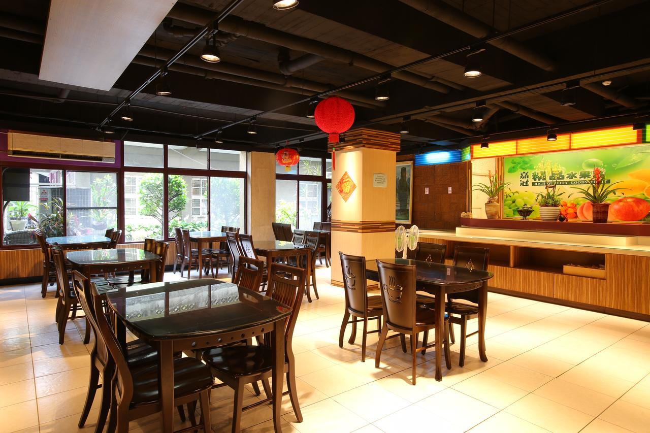 Chiayi Crown Hotel Exteriér fotografie