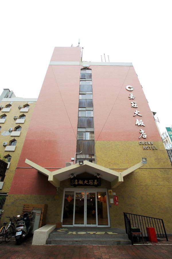 Chiayi Crown Hotel Exteriér fotografie