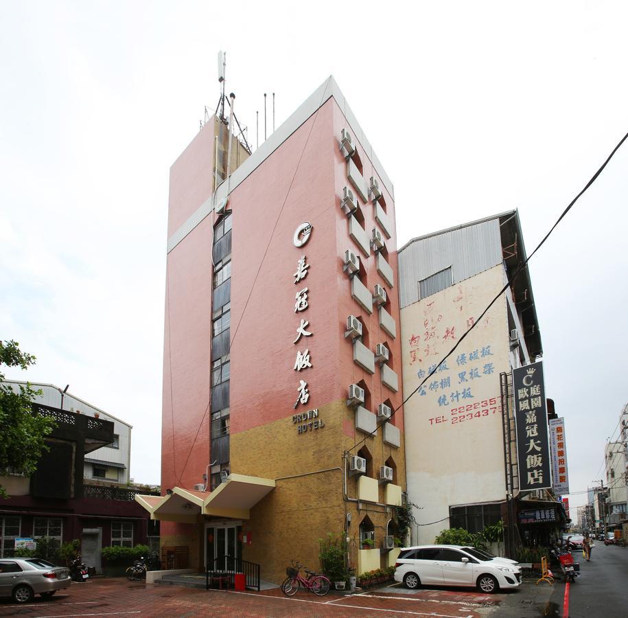 Chiayi Crown Hotel Exteriér fotografie