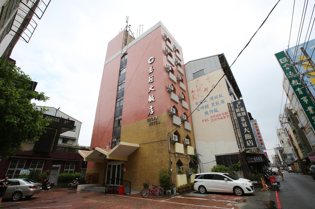 Chiayi Crown Hotel Exteriér fotografie